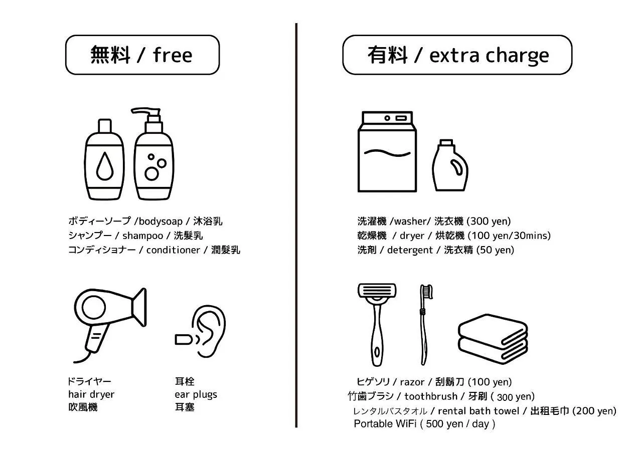 Hostel Tokyo-W-Inn Asakusa