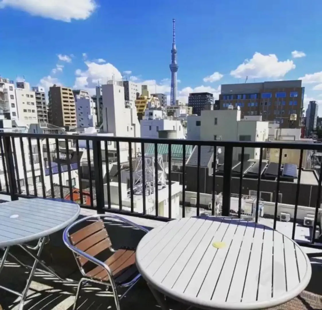 Hostel Tokyo-W-Inn Asakusa