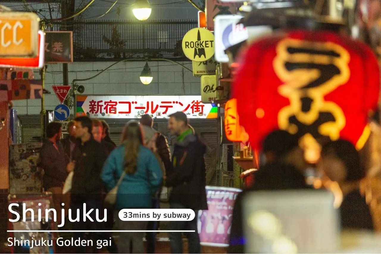 Tokyo-W-Inn Asakusa Japan