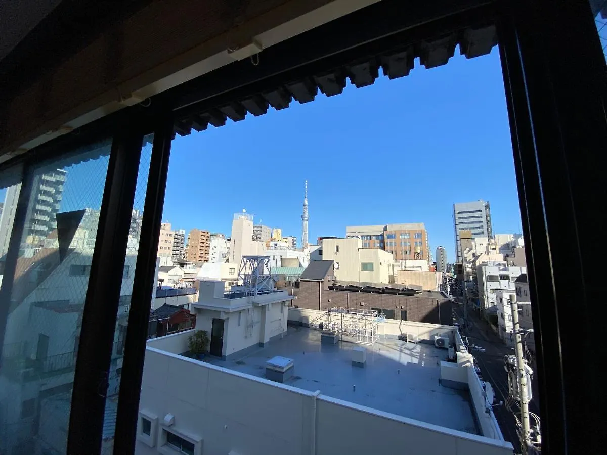 Hostel Tokyo-W-Inn Asakusa Japan