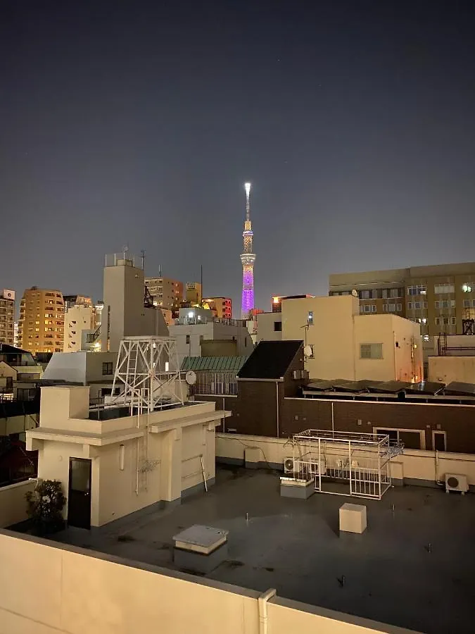 Hostel Tokyo-W-Inn Asakusa Japan