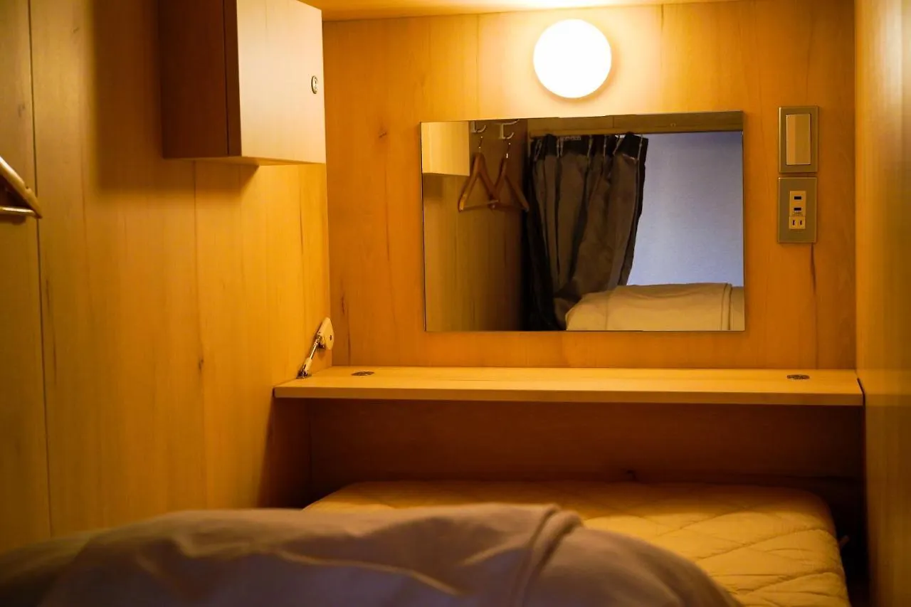 Hostel Tokyo-W-Inn Asakusa Japan