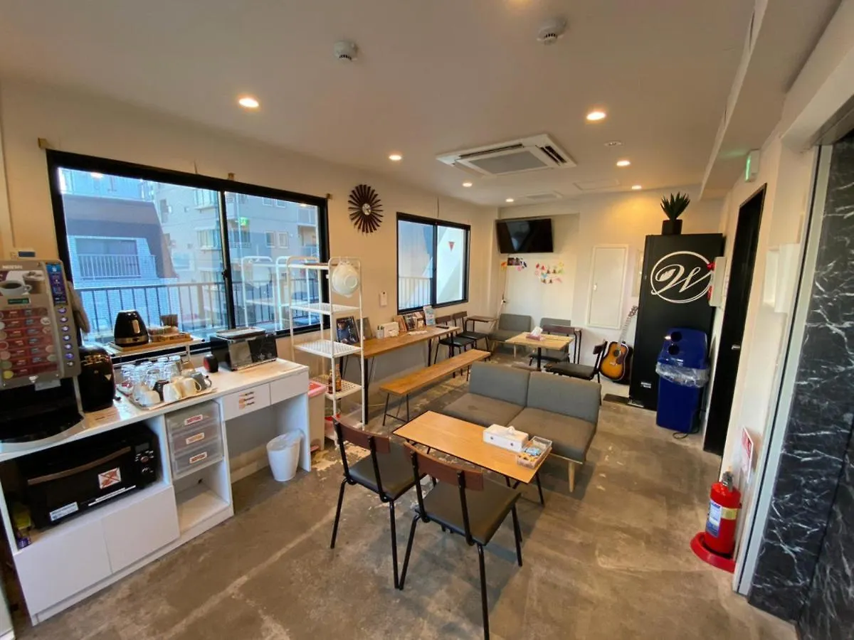 Hostel Tokyo-W-Inn Asakusa