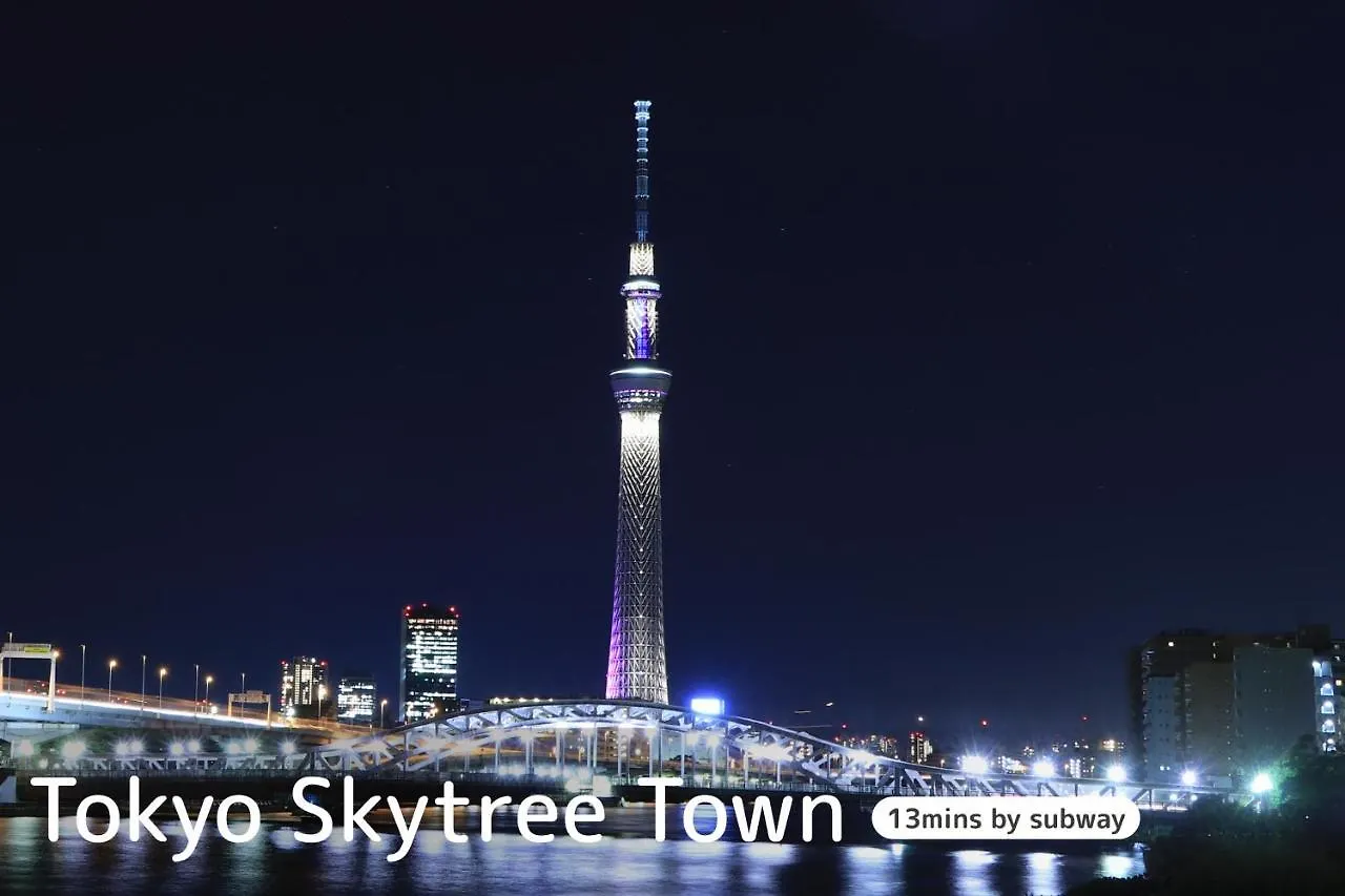 Auberge de jeunesse Tokyo-W-Inn Asakusa Japon