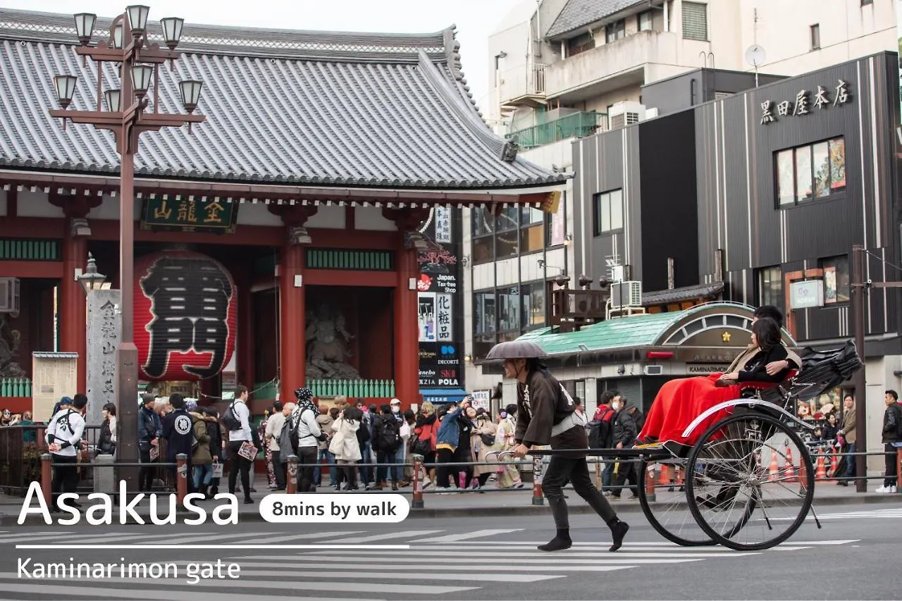 Auberge de jeunesse Tokyo-W-Inn Asakusa